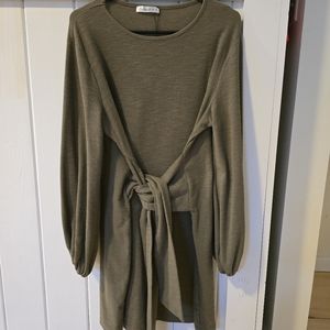 Long sleeve dress
